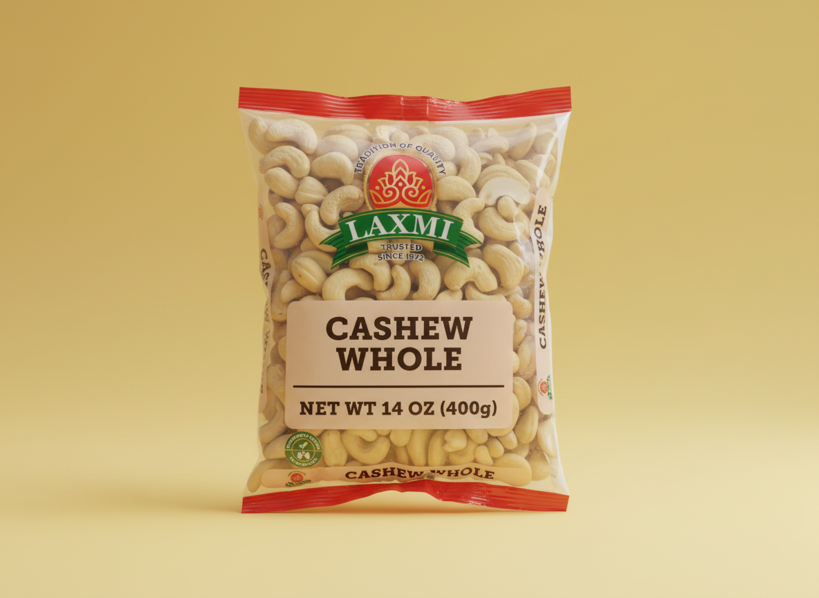 Laxmi Cashew Whole 400g