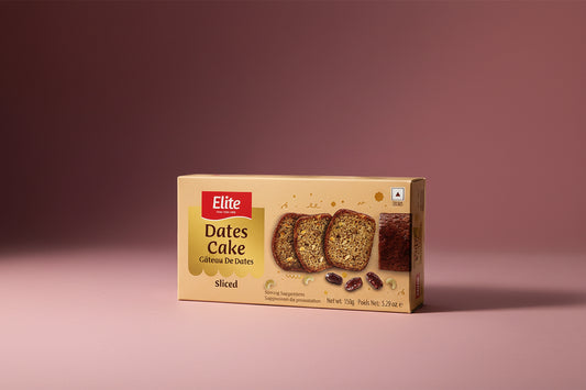 Elite Dates Cake Sliced 150g
