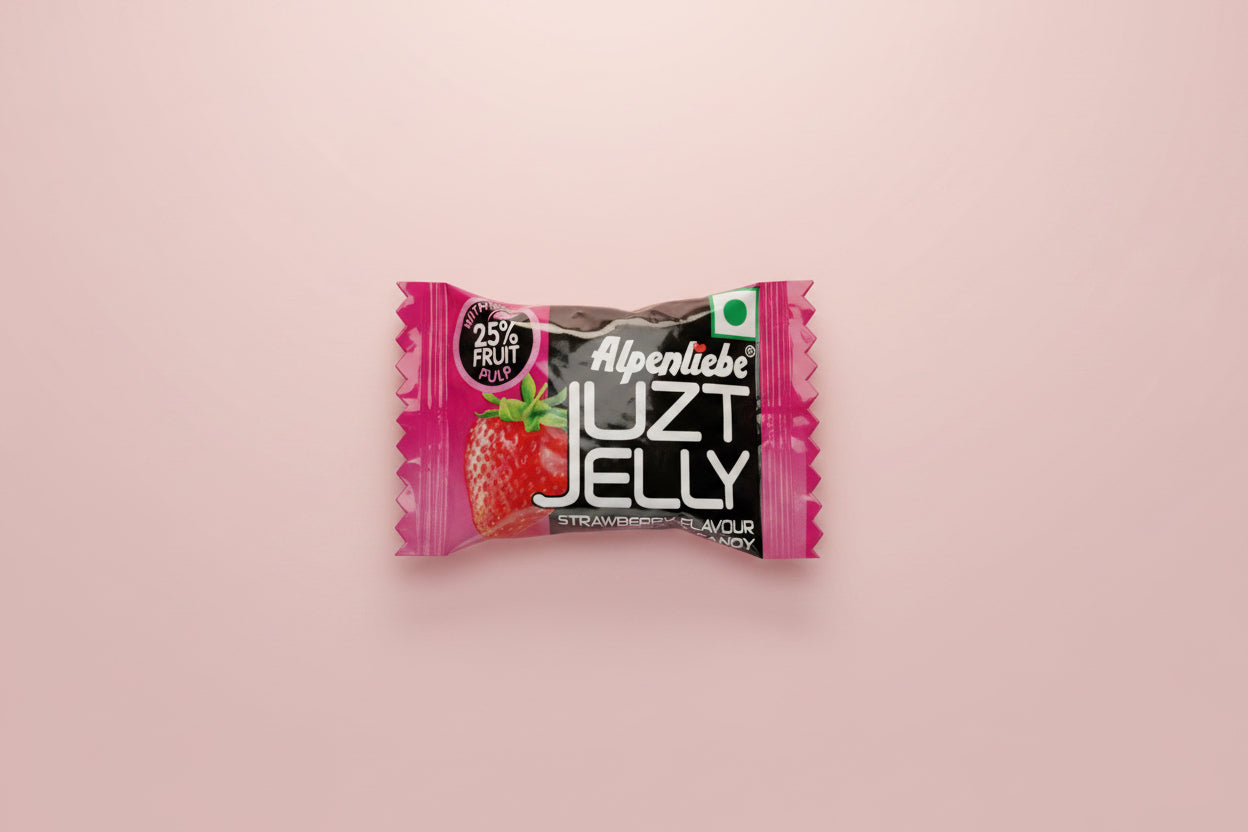 Alpenliebe Juzt Jelly strawberry Candy