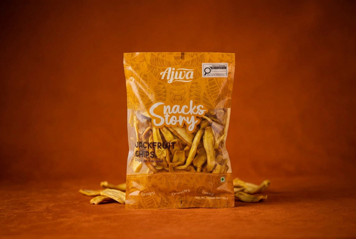 Ajwa jackfruit chips 150gm