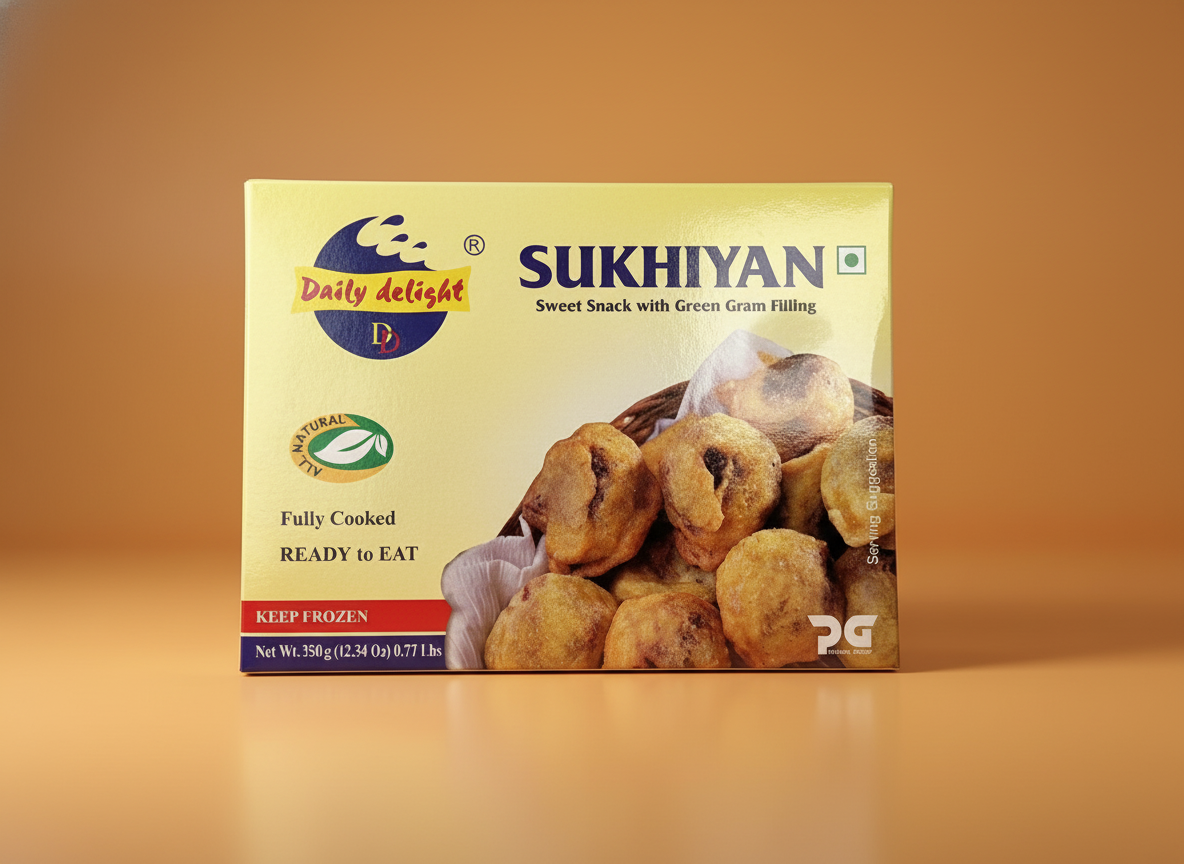 Daily Delight Frozen Sukhiyan 350g