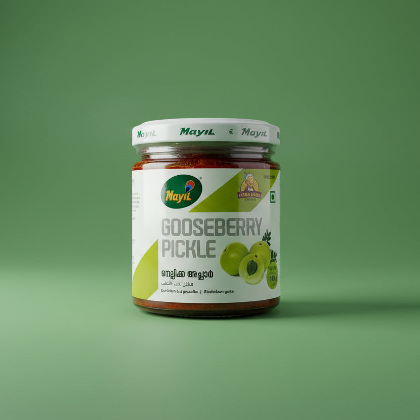 Mayil Homemade Gooseberry Pickle (190g)