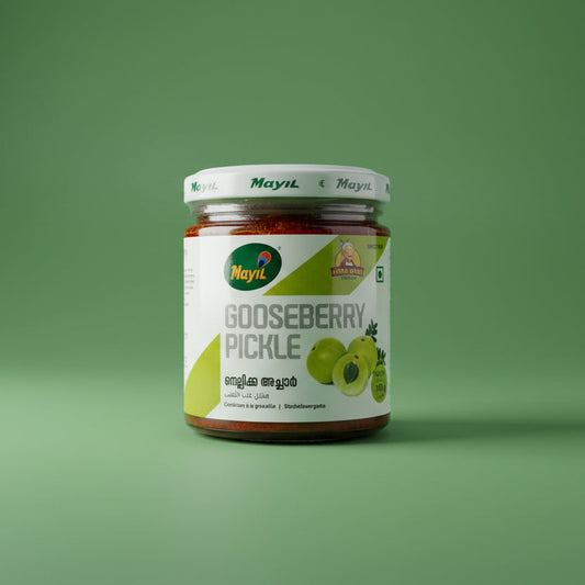 Mayil Homemade Gooseberry Pickle (190g)