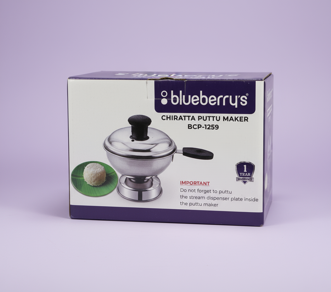 Blueberry's Chiratta Puttu Maker