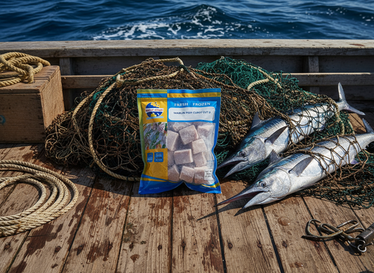 Seafood Delight frozen Marlin Fish Curry Cut (Oolameen)-700gm