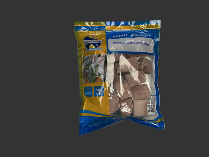 Seafood Delight frozen Marlin Fish Curry Cut (Oolameen)-700gm