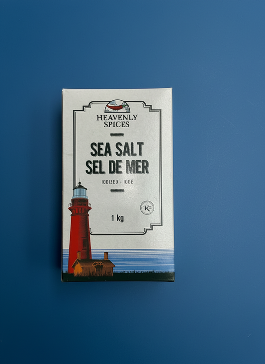 Heavenly spices sea Salt 1Kg