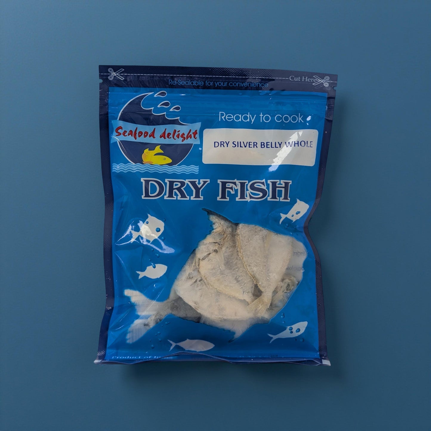 SD DRY FISH SILVER BELLY WHOLE 100g