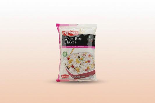 Nirapara White rice Flakes 400g