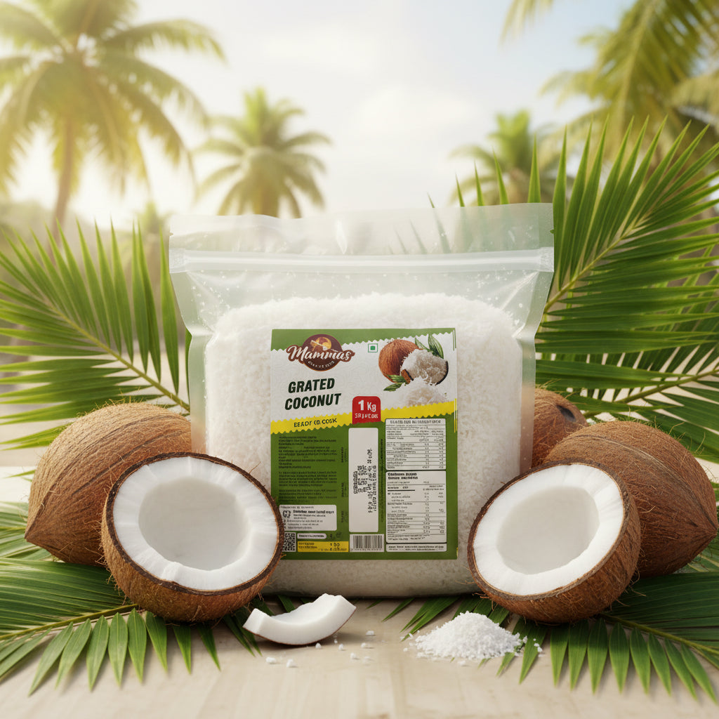 Mammas Grated coconut 1KG