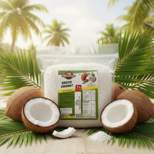 Mammas Grated coconut 1KG