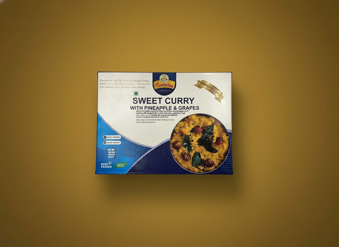 Ammachies Pineapple Sweet Curry 400g