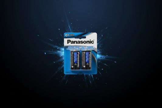 Panasonic - C - Super Heavy Duty Battery
