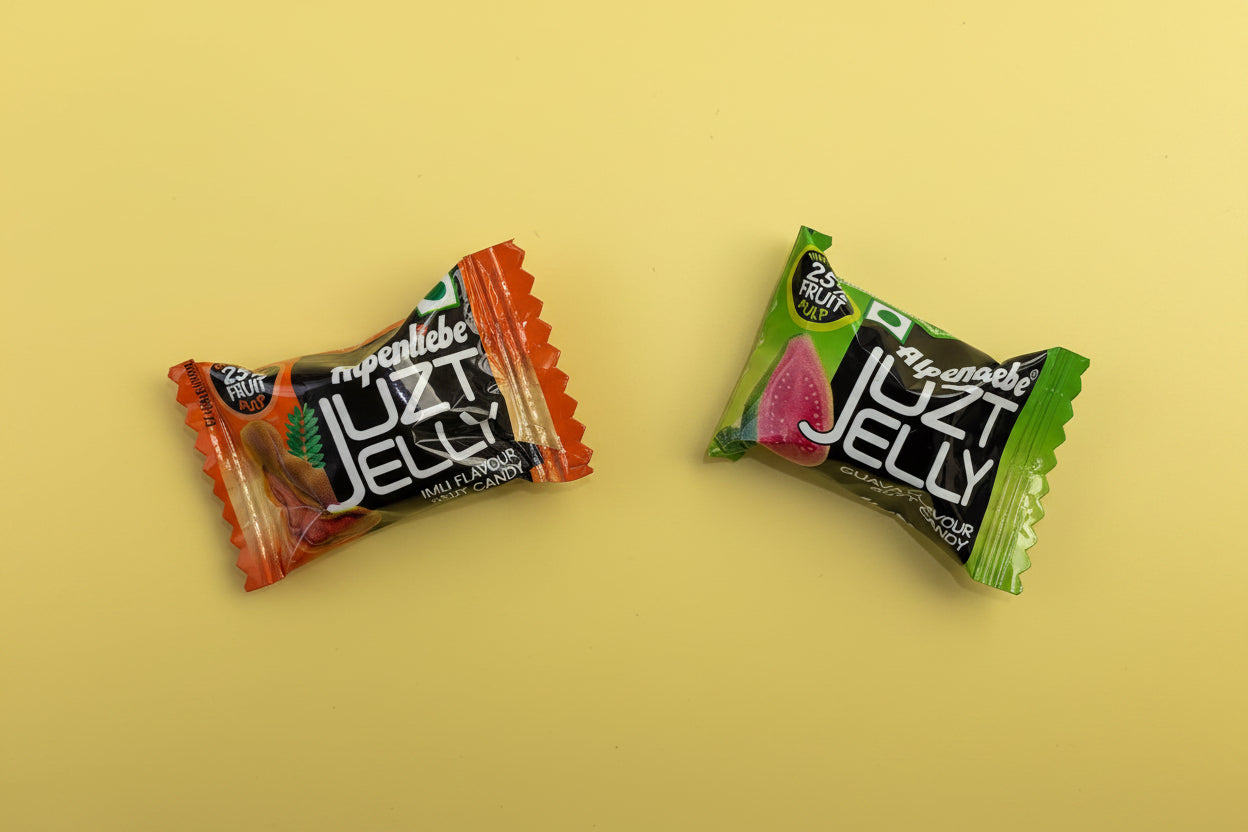 Alpenliebe Juzt Jelly Guava and imli