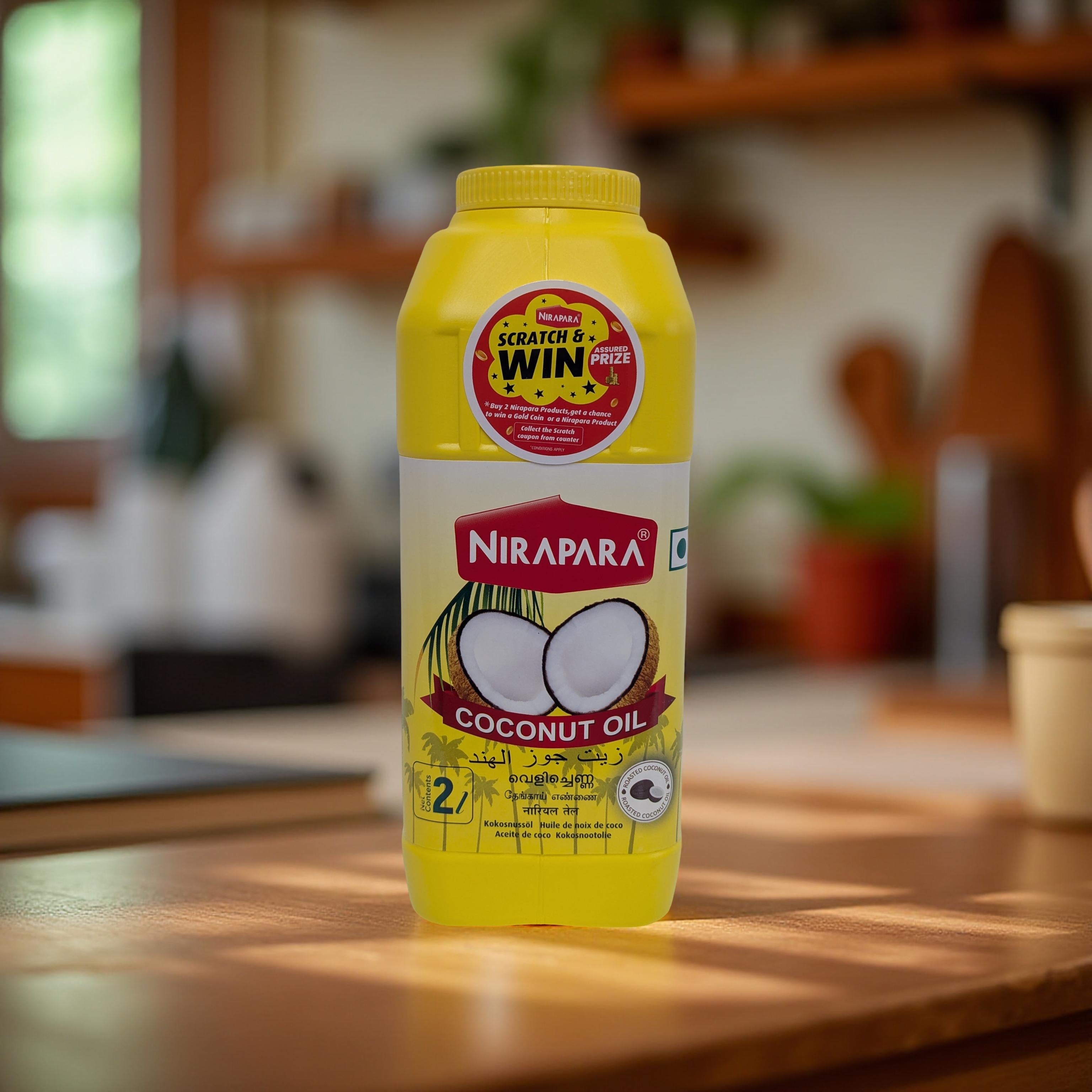 Nirapara Coconut Oil 2Ltr