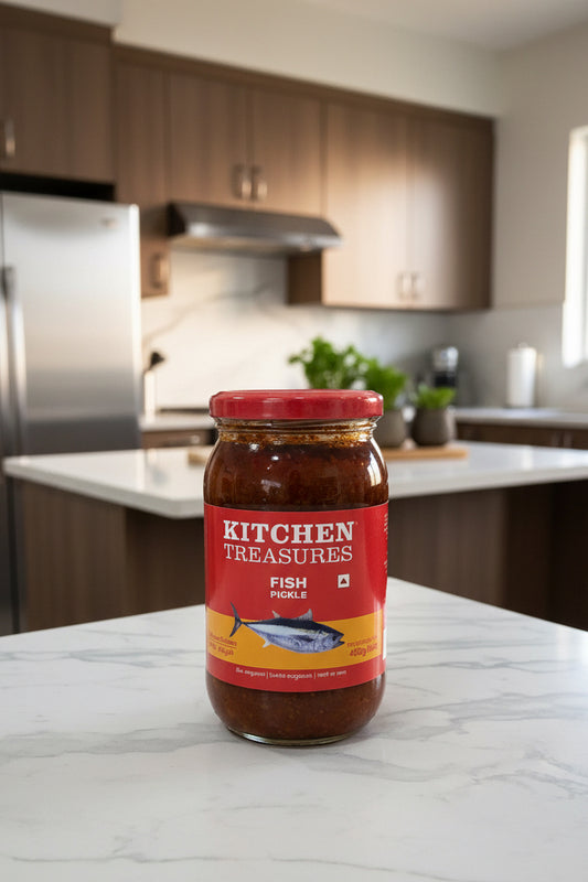 Kitchen Treasures Fish pickle (400g)