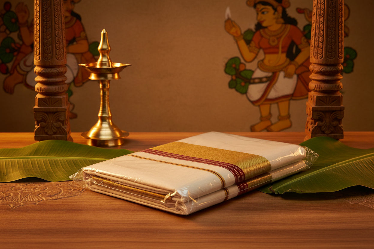 Set Saree with Blouse