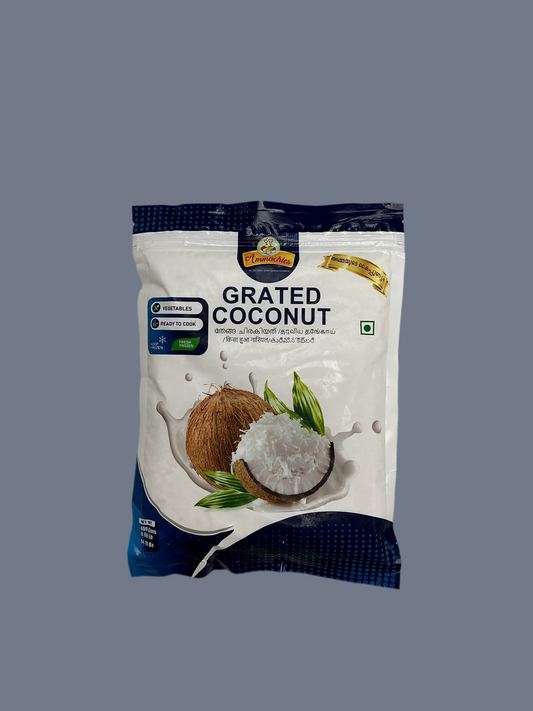 Ammachies Grated Coconut Frozen - 400g