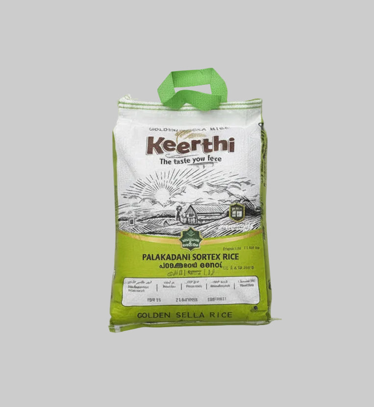 Keerthi golden sella rice (11.02lb)