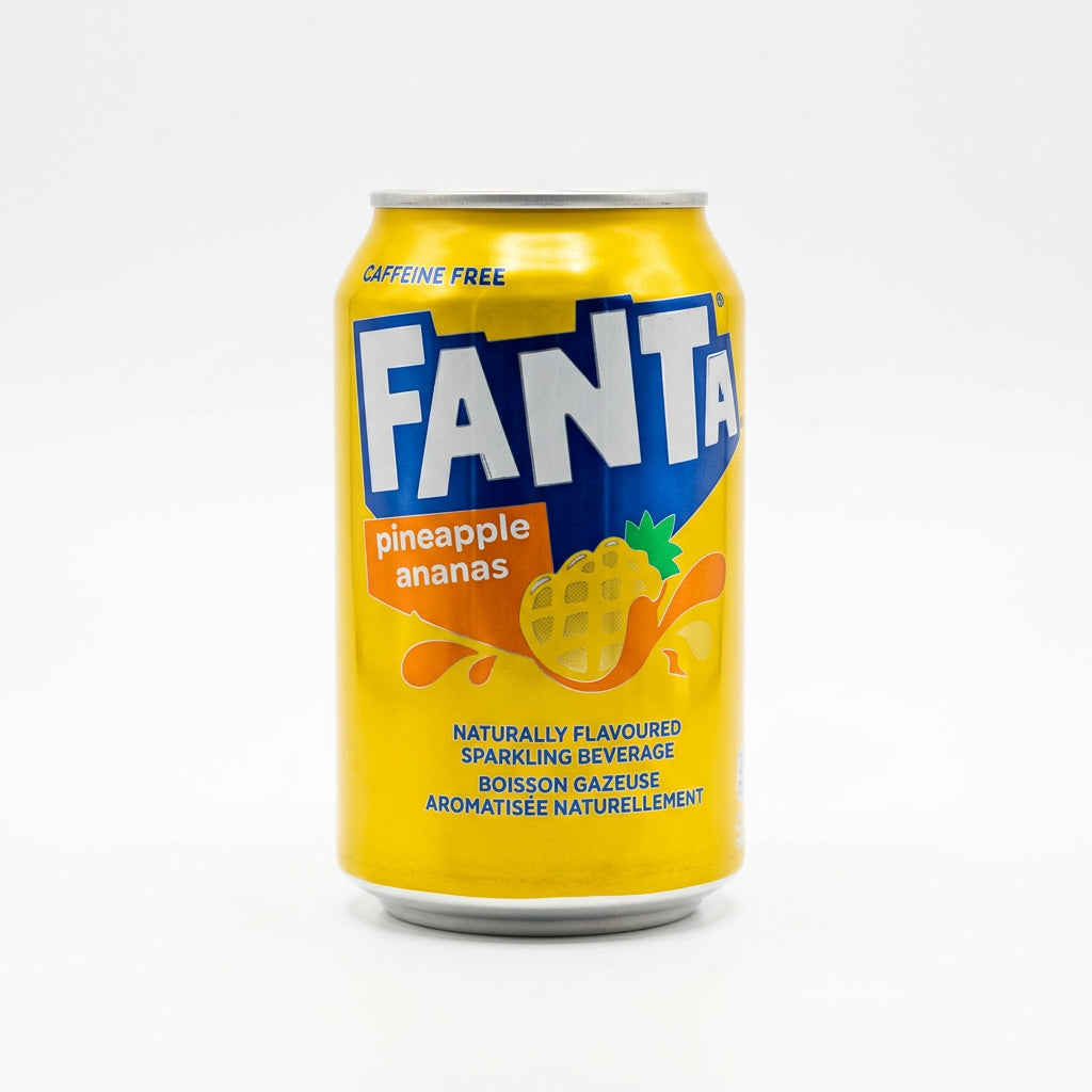 Fanta Pineapple 355mL