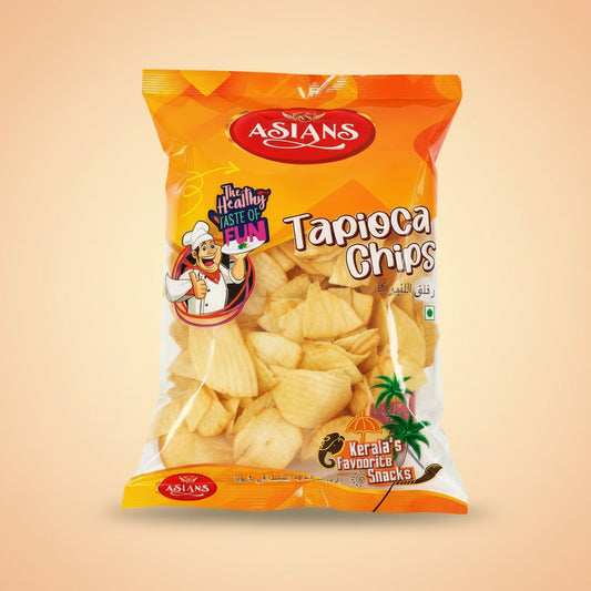 Asians Tapioca Chips Plain (170g)