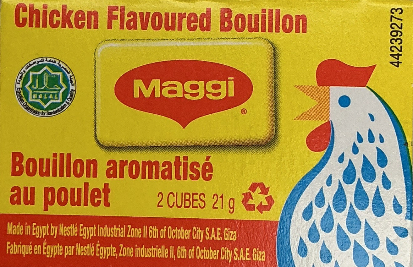 Maggi Chicken Flavoured Bouillon Cube