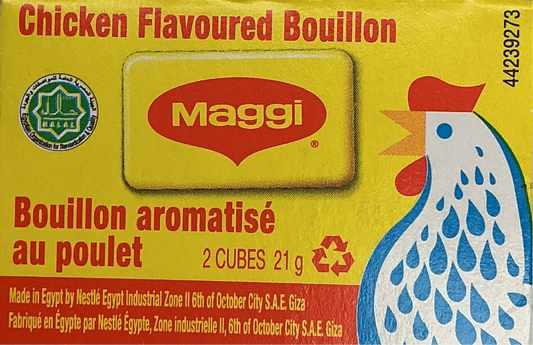 Maggi Chicken Flavoured Bouillon Cube