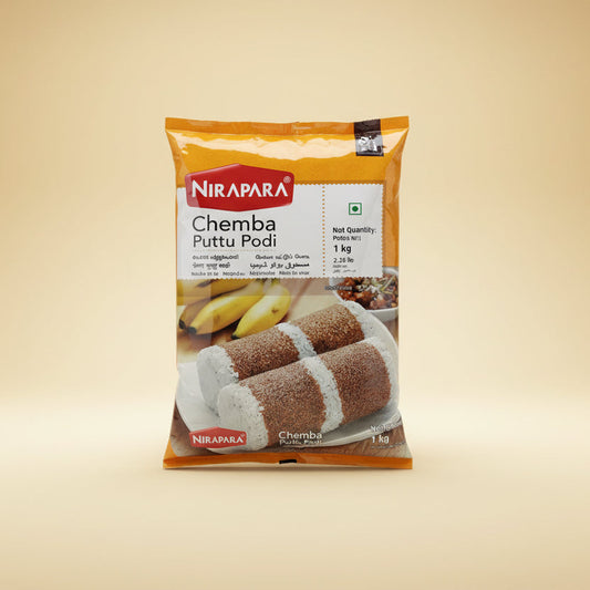 Nirapara Chemba Puttu Podi 1Kg