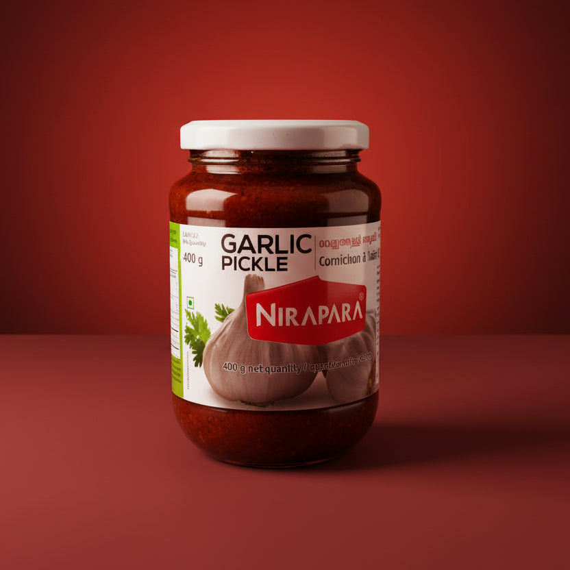 Nirapara Garlic pickle 400g