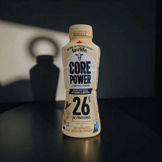Core Power Vanilla High Protein 414Ml