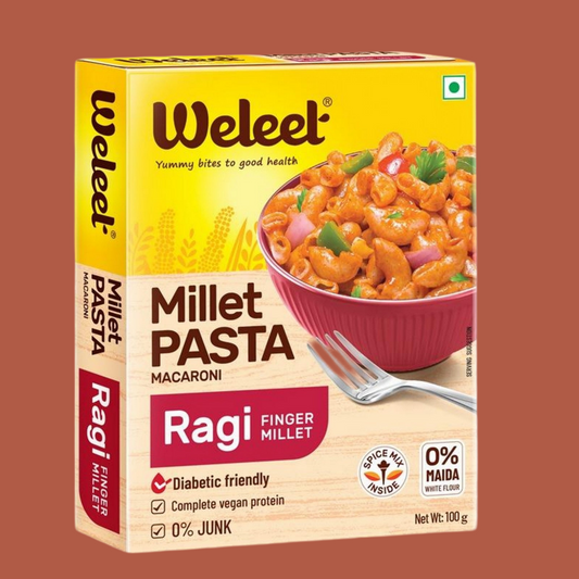 Weleet Ragi Pasta