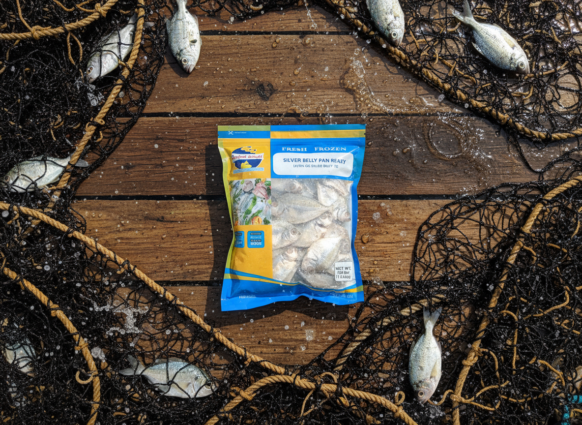 Seafood Delight frozen Silver Belly (Mullan)-700 gm