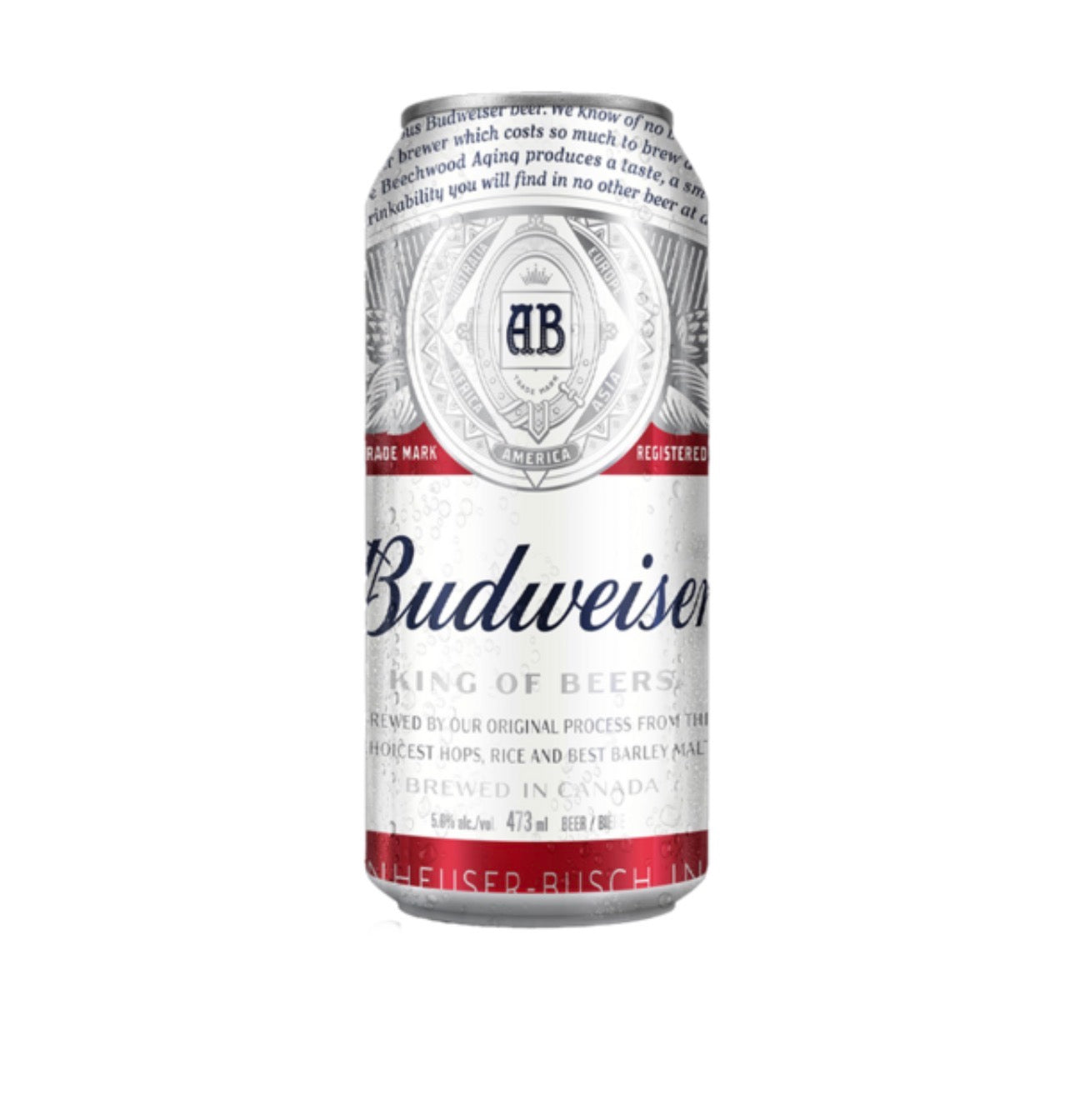 Budweiser 473ml