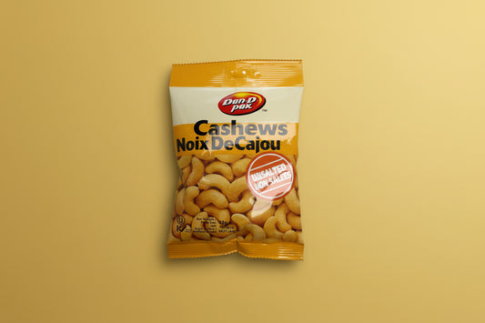 Dan-D pack Cashews UnSalted 92g