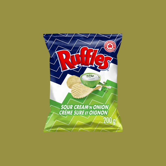 Ruffles Sour Cream’N Onion 28G