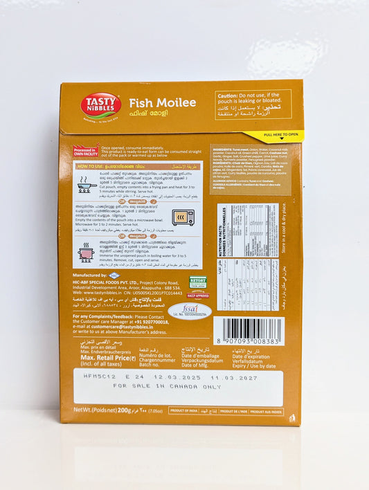Tasty Nibbles-Fish Moilee 200gm