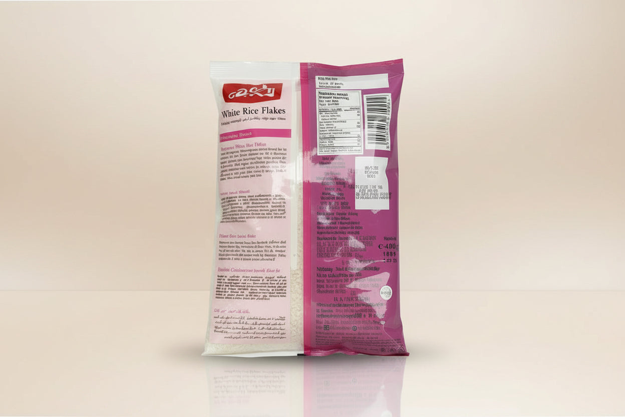 Nirapara White rice Flakes 400g