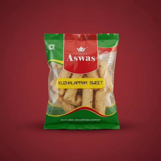 Aswas Kuzhalappam Sweet (160g)