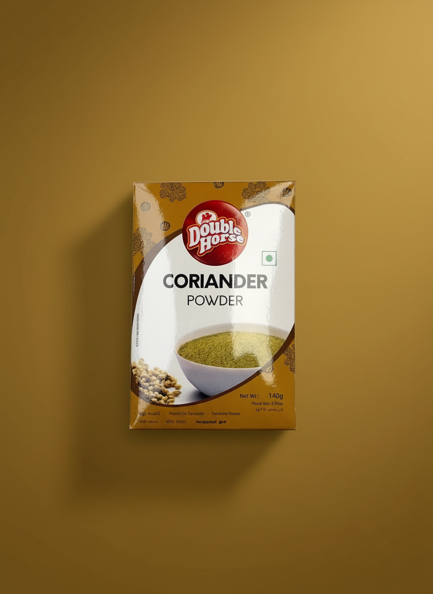 Double Horse Coriander Powder  - 140g