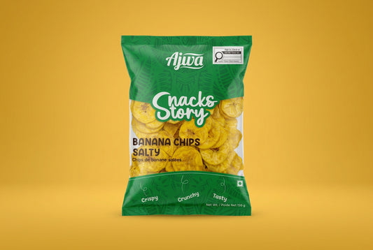 Ajwa banana chips salty 150gm