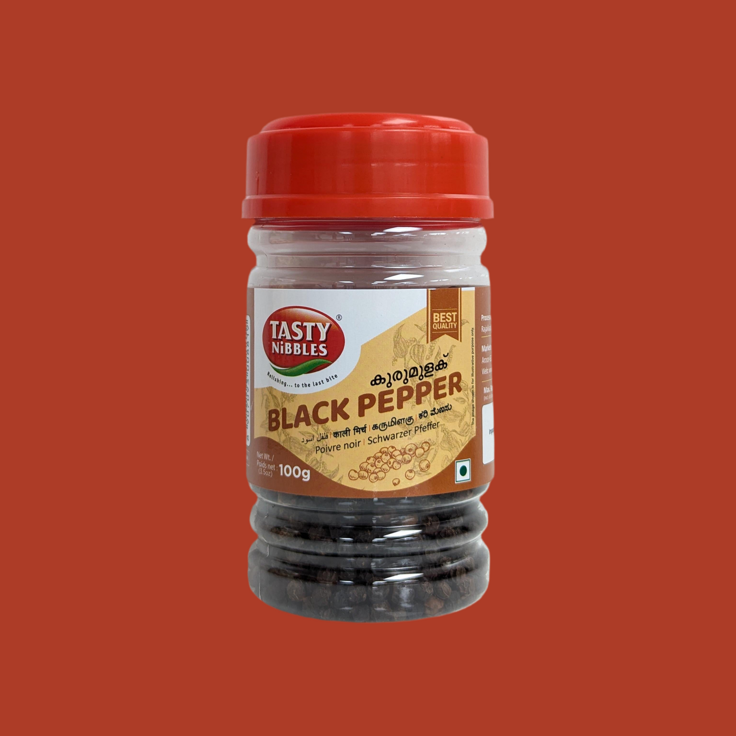 Tasty Nibbles-Black Pepper 100gm