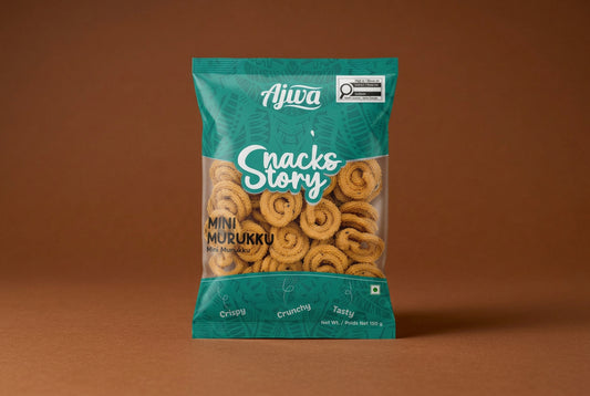 Ajwa mini murukku 150gm