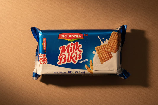 Britannia Milk Bikis 100g