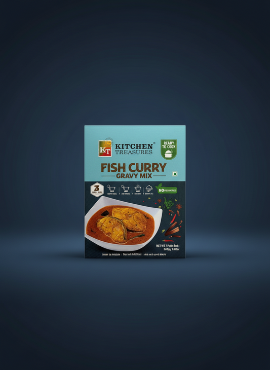 Kitchen Treasures Fish Curry Gravy mix 250g