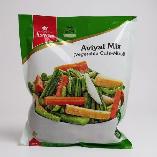 Aswas Frozen Aviyal Mix - 400g