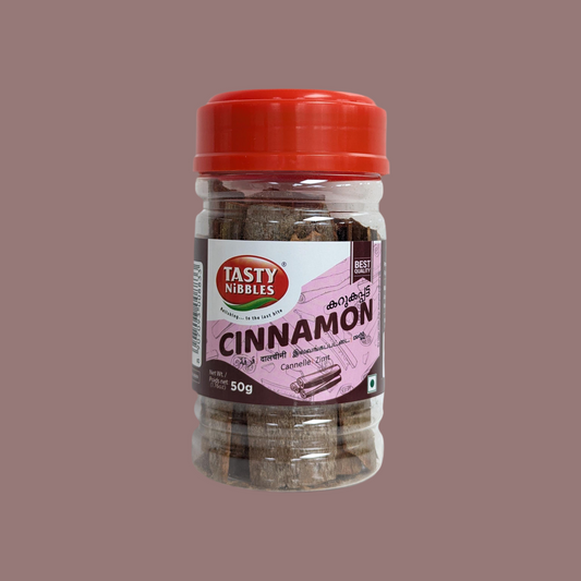 Tasty Nibbles-Cinnamon 50gm