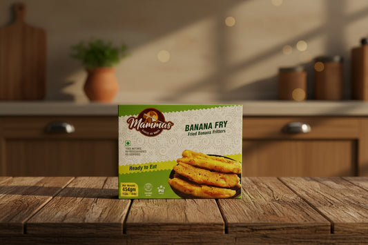 Mammas  Banana fry 454g