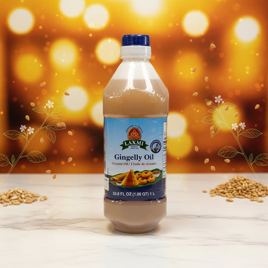 Laxmi Indian Gingelly Oil 1Litre