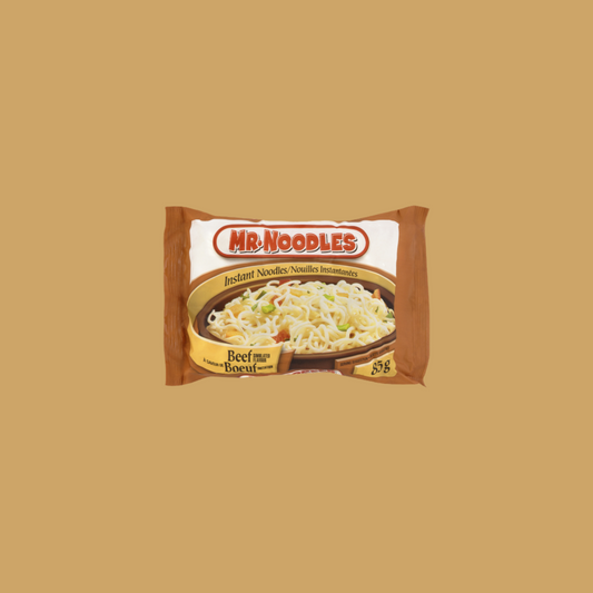MR. NOODLES BEEF 85G