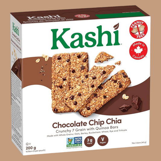 Kashi Quinoa Bars-Chocolate Chip Chia